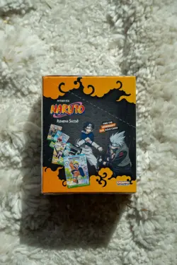 Naruto Mythos TCG First Set 1st Edition Booster Box Brand New Sealed - Image 2