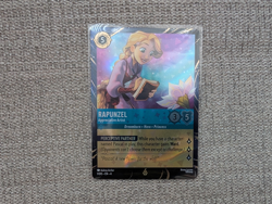 Rapunzel Appreciative Artist Lorcana EPCOT Festival of the Arts Promo Card - Image 1