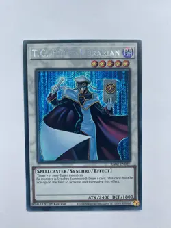 RA02-EN027 T.G. Hyper Librarian : Secret Rare Card : 1st Edition : YuGiOh TCG - Image 1