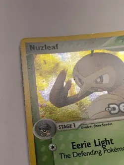 Nuzleaf EX Deoxys 43/107 Reverse Holo Card Stamped Pokemon TCG Nintendo - Image 4