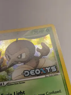 Nuzleaf EX Deoxys 43/107 Reverse Holo Card Stamped Pokemon TCG Nintendo - Image 5