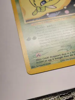 Celebi 16/64 Neo Revelation Regular Card Pokemon TCG Nintendo - Image 2