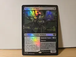 FOIL EMERITUS OF WOE Secrets Of Strixhaven SOS Magic MTG MINT CARD - Image 1