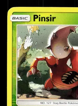 Pinsir 6/149 Sun & Moon LP Reverse Holo Pokemon Card TCG - Image 2