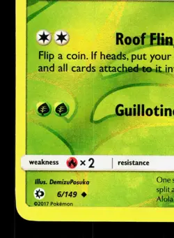 Pinsir 6/149 Sun & Moon LP Reverse Holo Pokemon Card TCG - Image 4