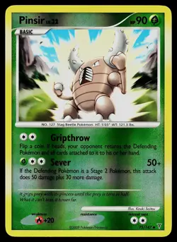 Pokemon Card - Pinsir Supreme Victors 75/147 Uncommon Reverse Holo - Image 1