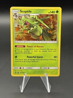 Pokemon TCG Black Star Promo Holo Sceptile 10a/168 Rare Card - Image 1