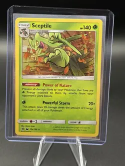 Pokemon TCG Black Star Promo Holo Sceptile 10a/168 Rare Card - Image 3