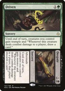 Driven // Despair - Hour of Devastation | MTG Card - Image 1