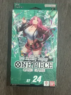 Green Jewelry Bonney ST-24 Starter Deck - One Piece Card Game - Image 1