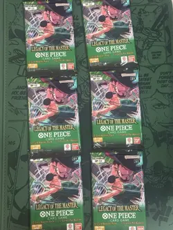 One Piece Trading Card Game - OP12 - Booster Pack Lot of 6 - Image 1