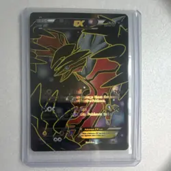 Pokemon Yveltal EX XY06 Promo Holo Basic 130 HP XY Set Card - Image 1