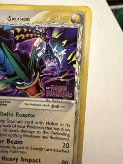 Pokemon Gyarados Delta Species Reverse Holo Card 8/110 From Holon Phantoms - Image 5