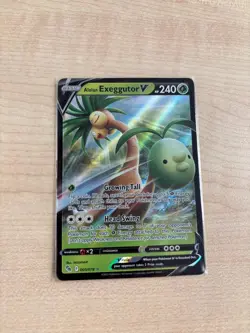 Pokemon Card TCG - Alolan Exeggutor V - 005/078 - Pokemon GO - Image 1