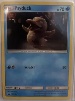 Pokemon Psyduck SM199 Detective Pikachu Promo Holo 70 HP Pokemon Card - Image 1