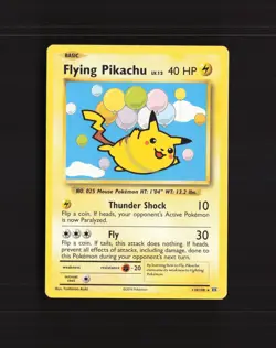Flying Pikachu 110/108 Evolutions Secret Rare Pokemon Card LP - Image 1