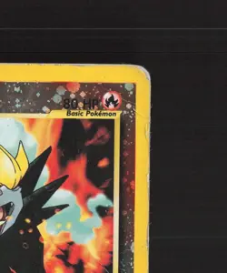 Entei 34 WOTC Promos Black Star Promo Holo Pokemon Card DMG - Image 4