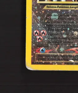 Entei 34 WOTC Promos Black Star Promo Holo Pokemon Card DMG - Image 5