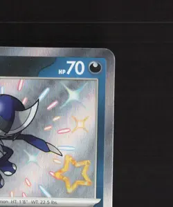 Pawniard 185/091 Paldean Fates Shiny Holo Rare Pokemon Card NM - Image 4