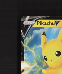 Pikachu V 086/264 Fusion Strike Ultra Rare Holo Pokemon Card NM - Image 3