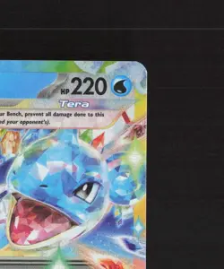 Lapras ex 032/142 Stellar Crown Ultra Rare Holo Pokemon Card NM - Image 4