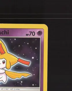 Shining Jirachi 42/73 Shining Legends Shiny Holo Rare Pokemon Card LP - Image 4