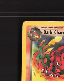 Dark Charmeleon 32/82 1st Edition WOTC Team Rocket Uncommon Pokemon Card LP - Image 3