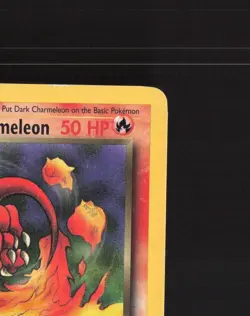 Dark Charmeleon 32/82 1st Edition WOTC Team Rocket Uncommon Pokemon Card LP - Image 4