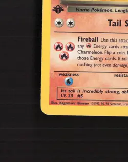 Dark Charmeleon 32/82 1st Edition WOTC Team Rocket Uncommon Pokemon Card LP - Image 5