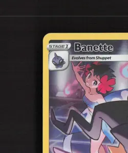 Banette TG07/TG30 Lost Origin Full Art Ultra Rare Holo Pokemon Card NM - Image 3