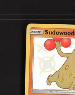 Sudowoodo SV20/SV94 Hidden Fates Shiny Holo Rare Pokemon Card NM - Image 3