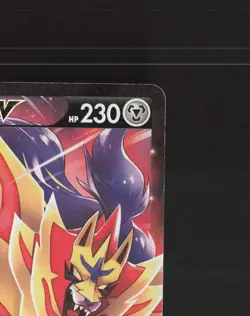 Zamazenta V 251/184 Japanese VMAX Climax Full Art Rare Holo Pokemon Card NM - Image 4