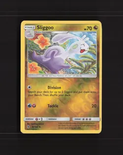 Sliggoo 95/145 Guardians Rising Reverse Holo Pokemon Card LP+ - Image 1