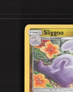 Sliggoo 95/145 Guardians Rising Reverse Holo Pokemon Card LP+ - Image 3