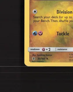 Sliggoo 95/145 Guardians Rising Reverse Holo Pokemon Card LP+ - Image 5