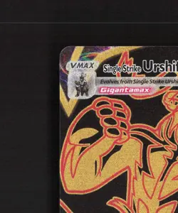 Single Strike Urshifu VMAX TG29/TG30 Brilliant Stars Full Art Pokemon Card NM - Image 3