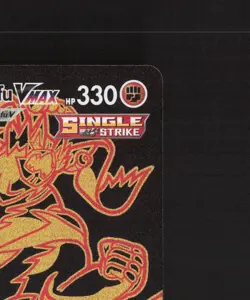 Single Strike Urshifu VMAX TG29/TG30 Brilliant Stars Full Art Pokemon Card NM - Image 4