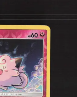 Clefairy 38/68 Hidden Fates Reverse Holo Pokemon Card LP+ - Image 4