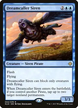 Dreamcaller Siren - Ixalan | MTG Card - Image 1