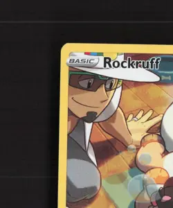 Rockruff TG07/TG30 Silver Tempest Full Art Ultra Rare Holo Pokemon Card NM - Image 3