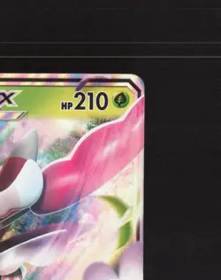 Lurantis GX 15/149 Sun & Moon Ultra Rare Holo Pokemon Card DMG - Image 4