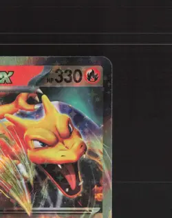 Charizard ex 006/165 Japanese Scarlet & Violet 151 Rare Holo Pokemon Card NM - Image 4