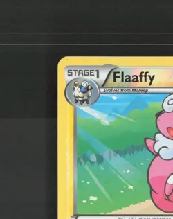 Flaaffy 39/114 Steam Siege Reverse Holo Pokemon Card LP - Image 3