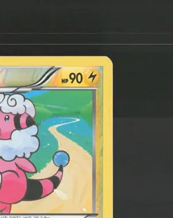 Flaaffy 39/114 Steam Siege Reverse Holo Pokemon Card LP - Image 4