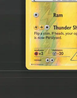 Flaaffy 39/114 Steam Siege Reverse Holo Pokemon Card LP - Image 5