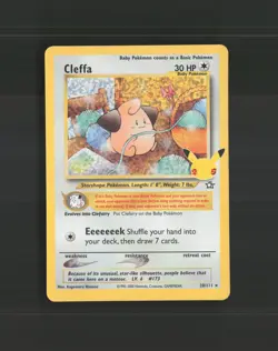 Cleffa 20/111 Celebrations Ultra Rare Holo Pokemon Card NM - Image 1