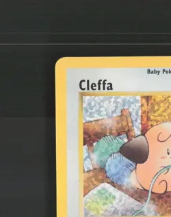 Cleffa 20/111 Celebrations Ultra Rare Holo Pokemon Card NM - Image 3