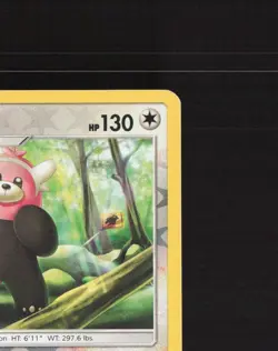 Bewear 112/149 Sun & Moon Reverse Holo Rare Pokemon Card NM - Image 4