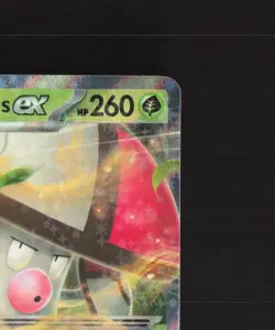 Amoonguss ex 011/159 Journey Together Ultra Rare Holo Pokemon Card NM - Image 4