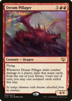 Dream Pillager - Commander 2015 | MTG Card - Image 1